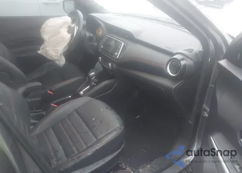 2020 Nissan Kicks Sr Xtronic Cvt from USA, damaged, VIN 3N1CP5DV4LL543907